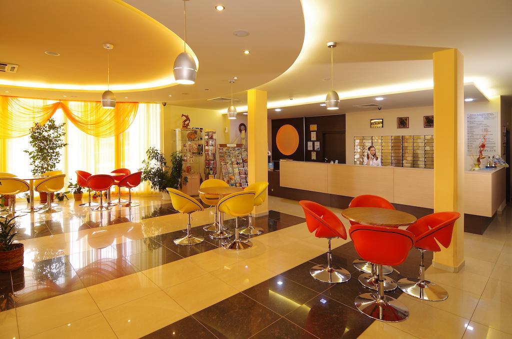 Hotel Plamena Palace Primorsko Ngoại thất bức ảnh