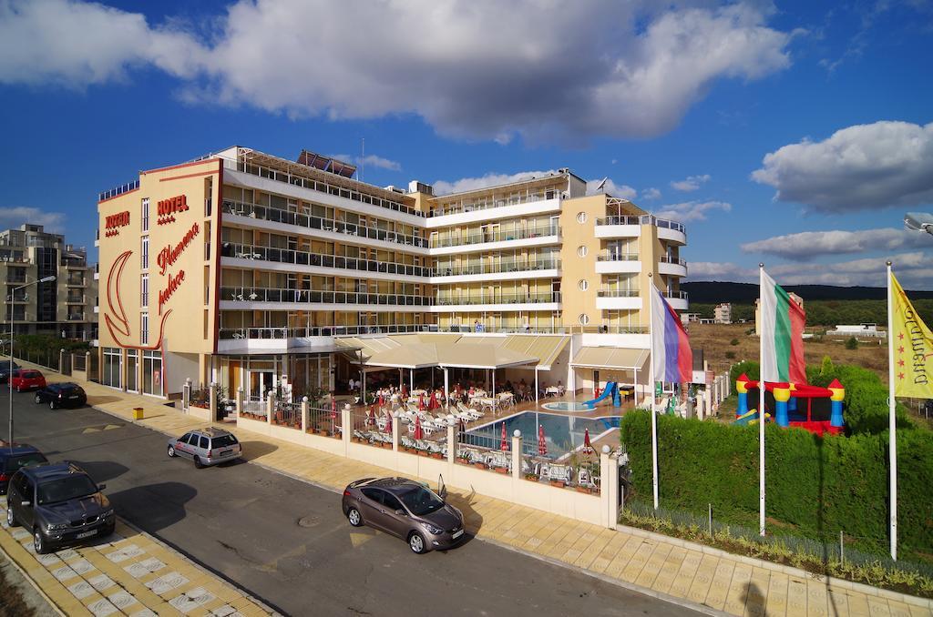 Hotel Plamena Palace Primorsko Ngoại thất bức ảnh