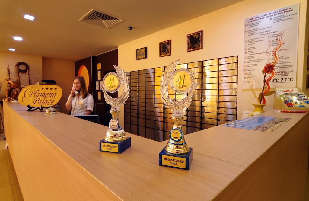 Hotel Plamena Palace Primorsko Ngoại thất bức ảnh