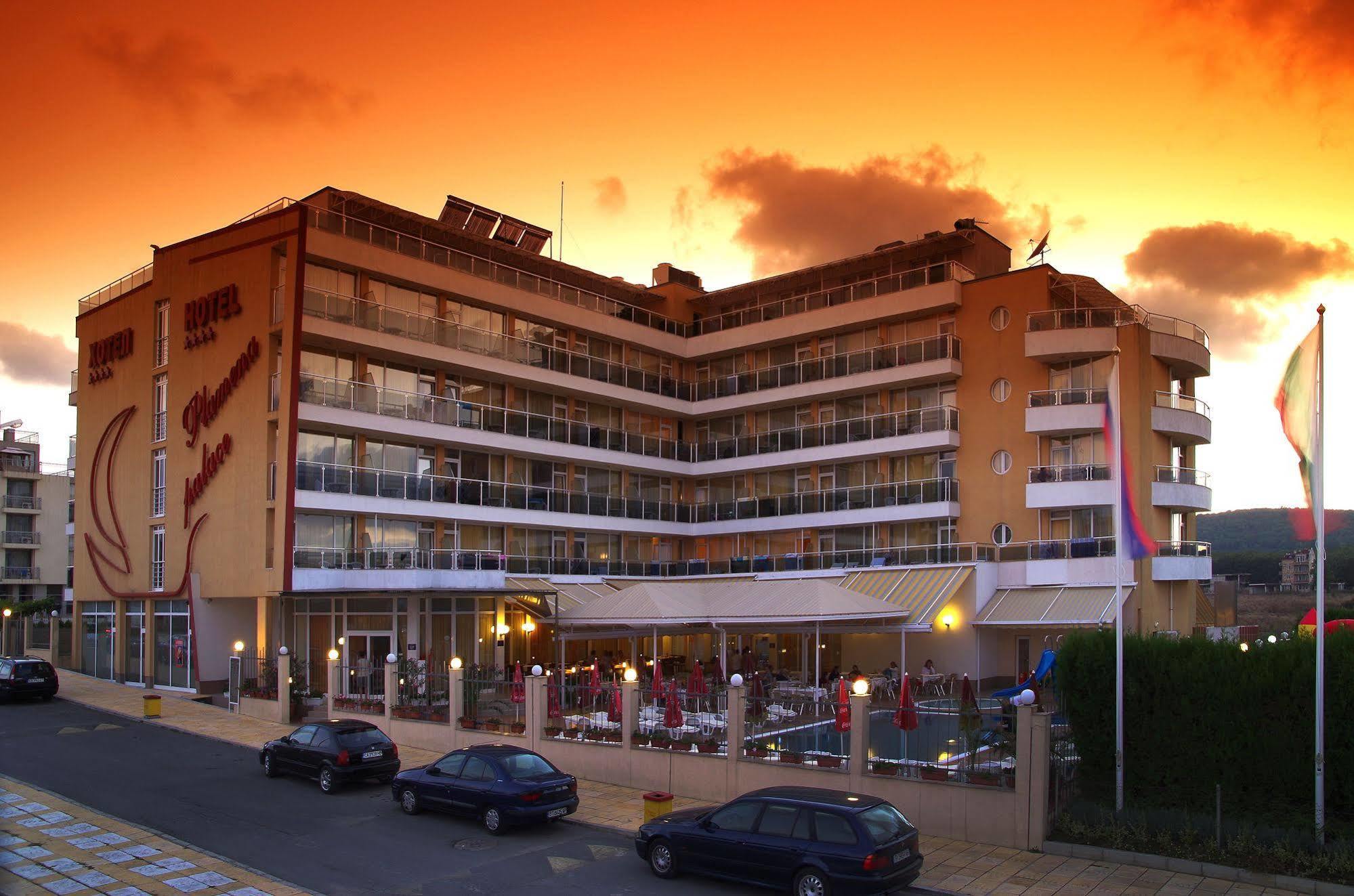 Hotel Plamena Palace Primorsko Ngoại thất bức ảnh