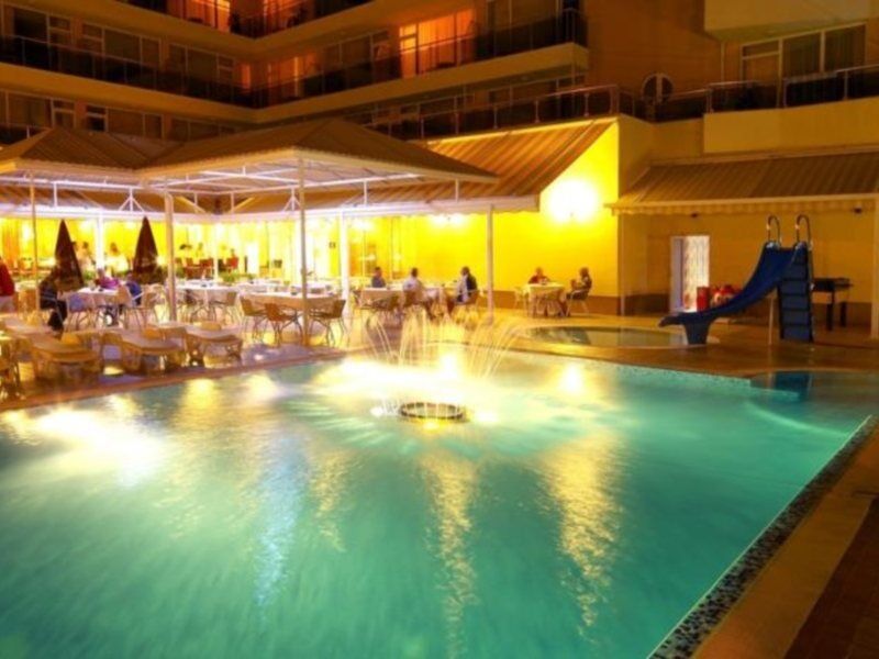 Hotel Plamena Palace Primorsko Ngoại thất bức ảnh