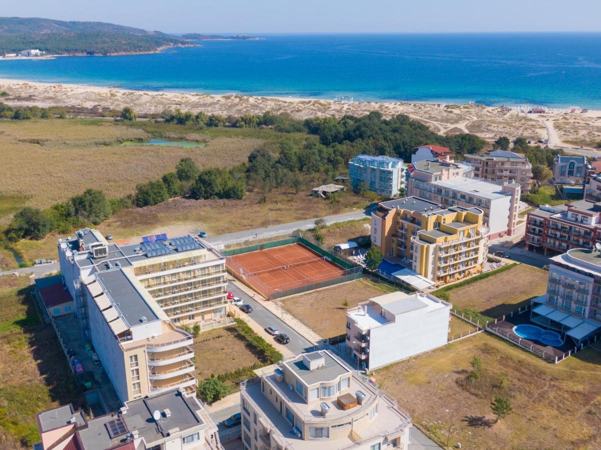 Hotel Plamena Palace Primorsko Ngoại thất bức ảnh
